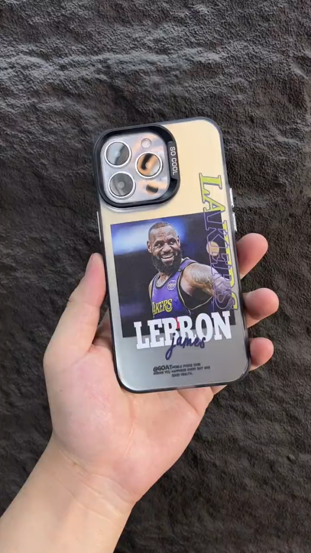 球星照片｜彩銀球星手機殼