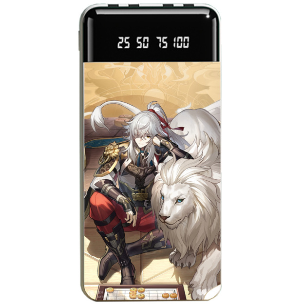 崩壞:星穹鐵道大容量便攜式快充行動電源-CASEZONE