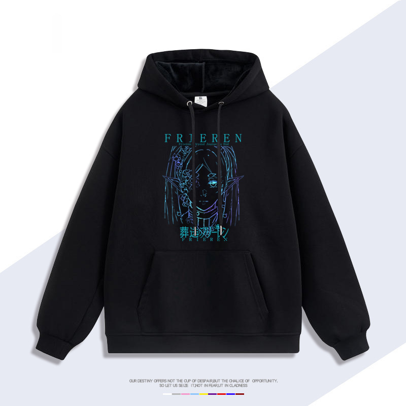 葬送的芙莉蓮新款 親子情侶男女款連帽衛衣-CASEZONE