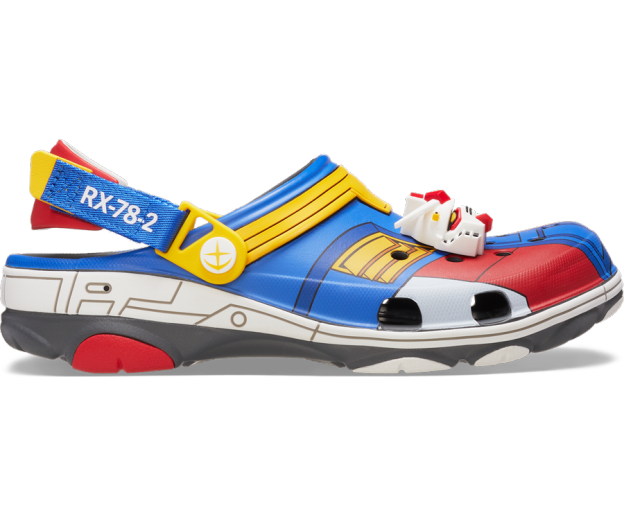 Crocs™×『機動戰士鋼彈』海外限定聯名洞洞鞋