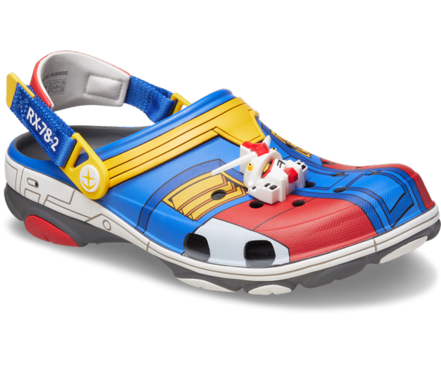 Crocs™×『機動戰士鋼彈』海外限定聯名洞洞鞋