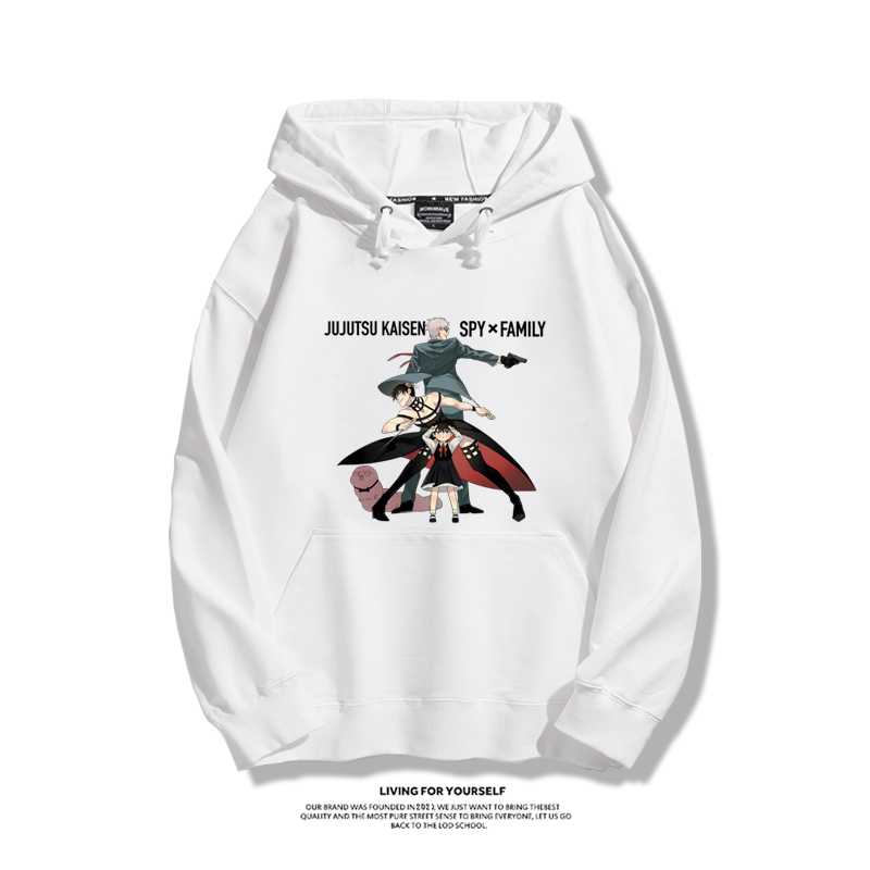 咒術迴戰新款 親子情侶男女款連帽衛衣-ZUIHANG SHOP