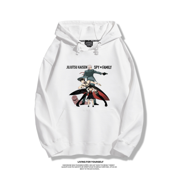咒術迴戰新款 親子情侶男女款連帽衛衣-ZUIHANG SHOP