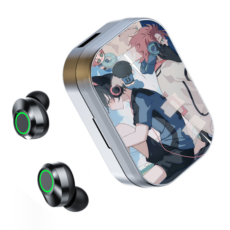 藍色監獄無線入耳式藍芽耳機-CASEZONE