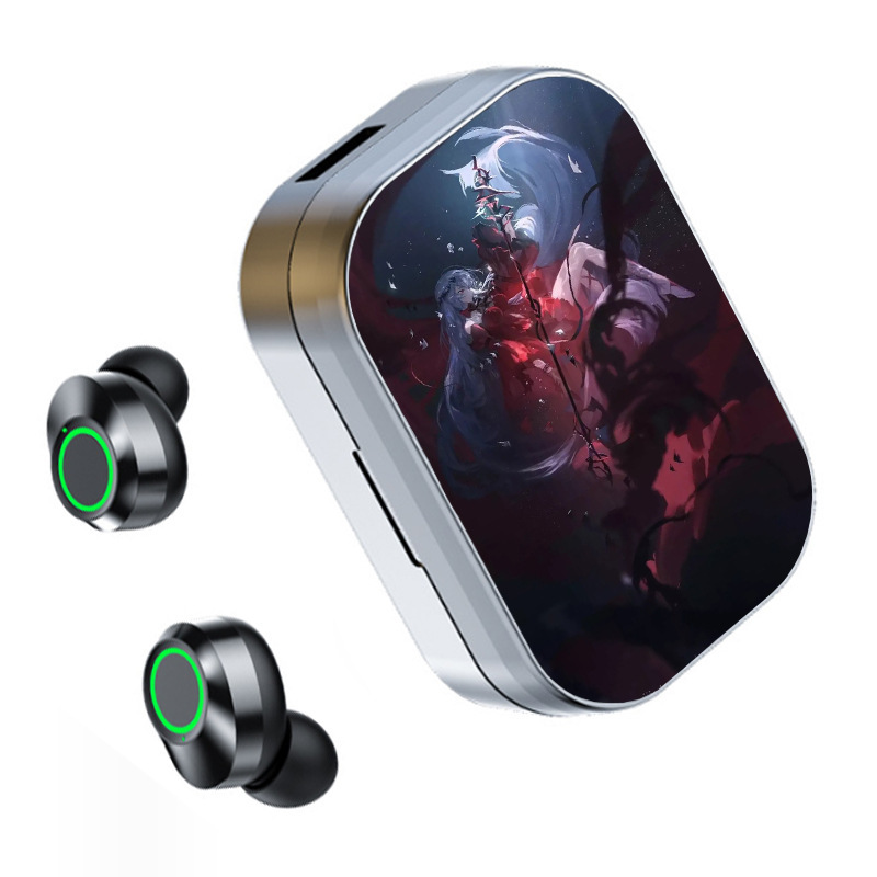 明日方舟無線入耳式藍芽耳機-CASEZONE