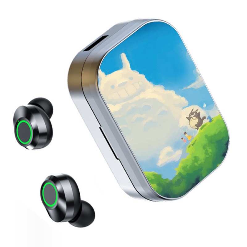 宮崎駿龍貓無線入耳式藍芽耳機-CASEZONE