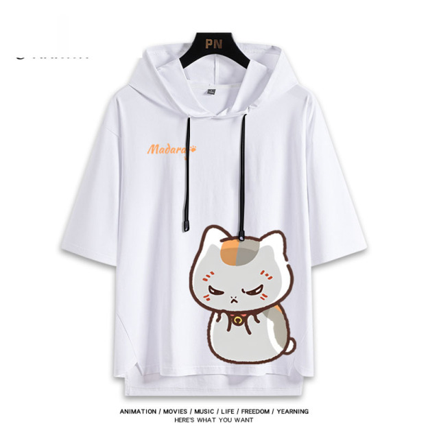 夏目友人帳 連帽短袖T恤-ZUIHANG SHOP