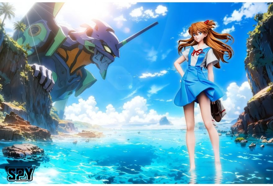 【預購】SPY工作室 校服明日香