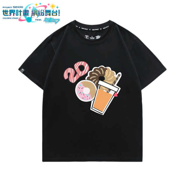 世界計畫 繽紛舞台系列 印花短袖T恤-CASEZONE