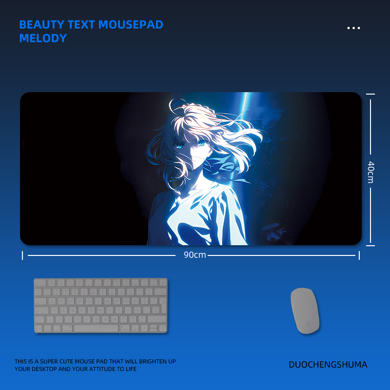 動漫系列 主題桌墊 布質滑鼠墊-CASEZONE