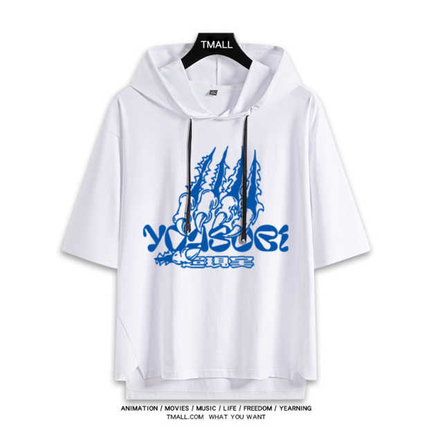 yoasobi樂隊 連帽短袖T恤