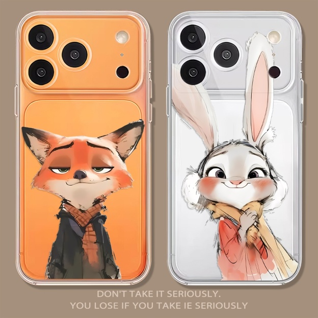 動物方城市 太空透明防摔軟殼