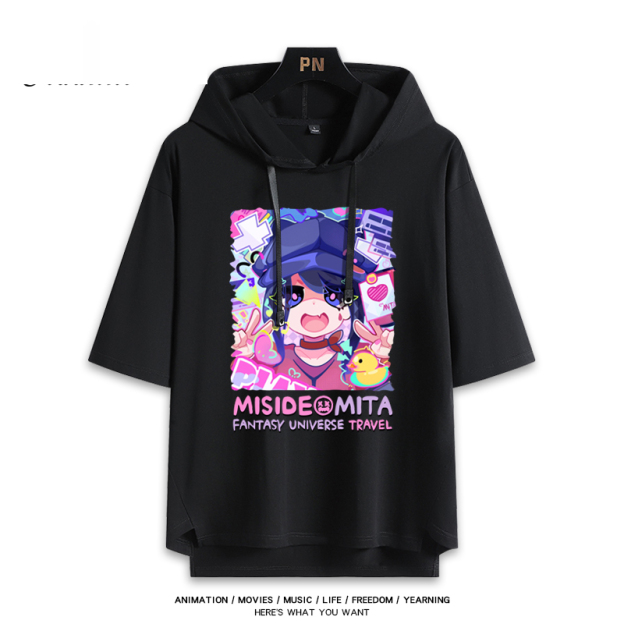 米塔MiSide 連帽短袖T恤