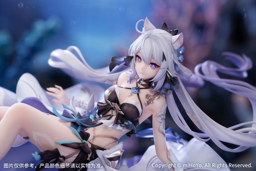 【預購】正版授權 Myethos 崩壞3 琪亞娜·終焉之律者 月海流華Ver.