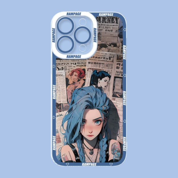 吉茵珂絲透明防摔軟殼-CASEZONE