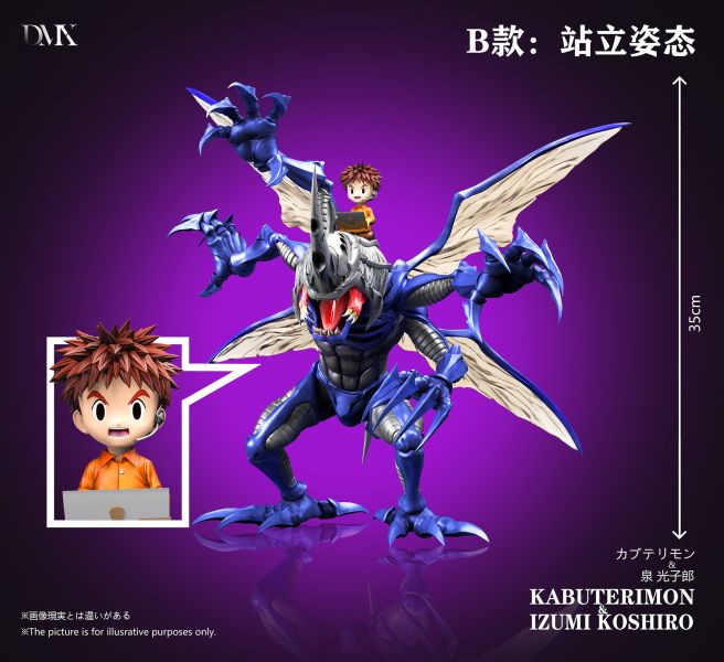 【預購】DMX STUDIO 數碼寶貝 一代騎姿共鳴系列第五彈 比多獸&光子郎