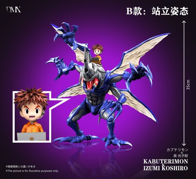 【預購】DMX STUDIO 數碼寶貝 一代騎姿共鳴系列第五彈 比多獸&光子郎