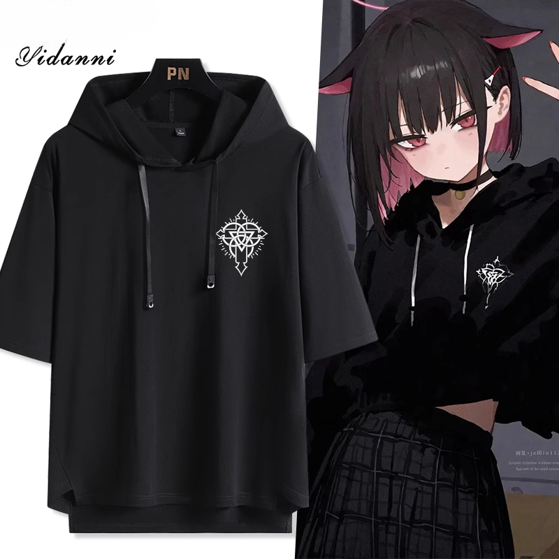 蔚藍檔案 圣三一 連帽短袖T恤