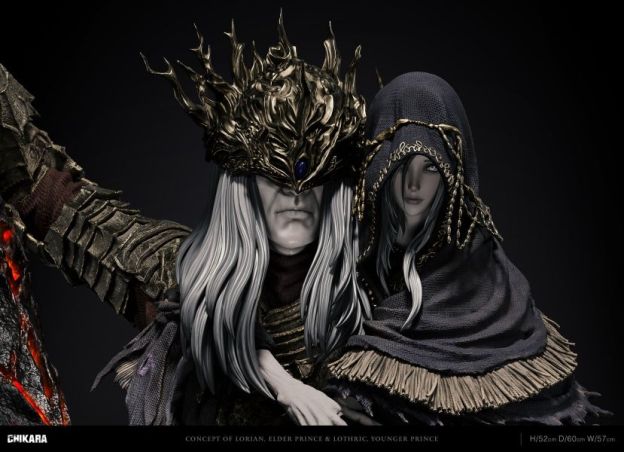【預購】CHIKARA STUDIO 黑暗之魂3-洛斯里克雙王子-CASEZONE