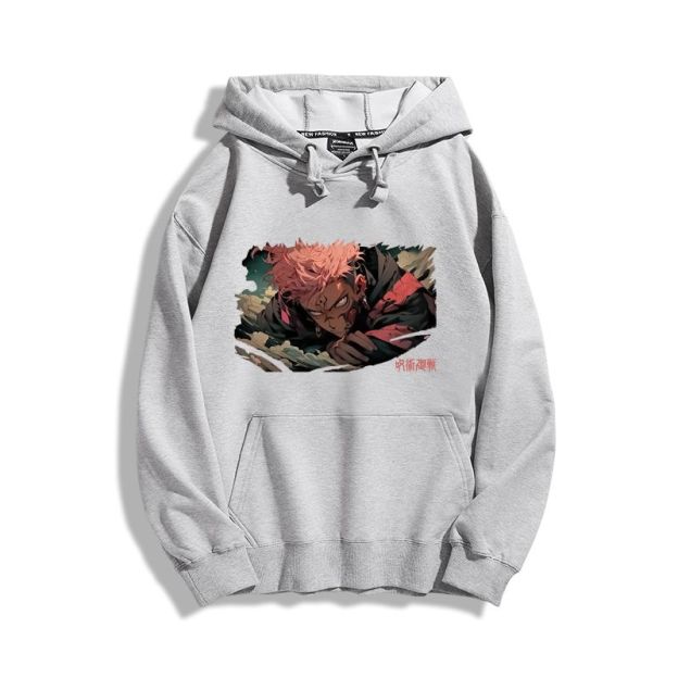 咒術迴戰新款 親子情侶男女款連帽衛衣-ZUIHANG SHOP