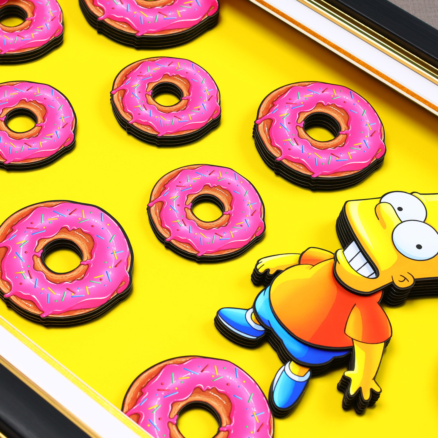 辛普森 3D立體畫-CASEZONE