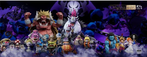 【預購】YZ 偉大航路系列 恐怖三桅帆船第17彈 107企鵝殭屍組合