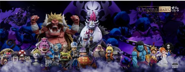 【預購】YZ 偉大航路系列 恐怖三桅帆船第17彈 107企鵝殭屍組合