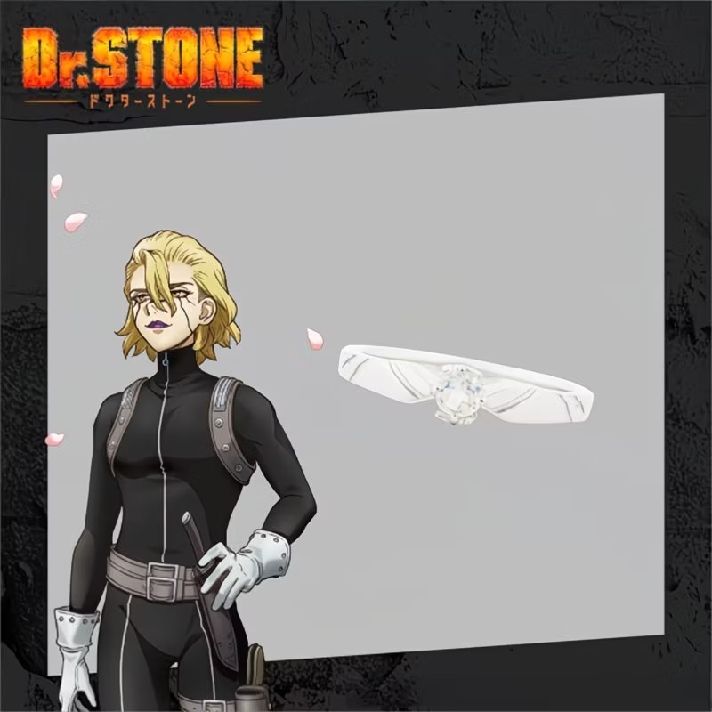 【Dr.STONE石紀元】石神千空 ETERNO RECIT 美杜莎項鍊