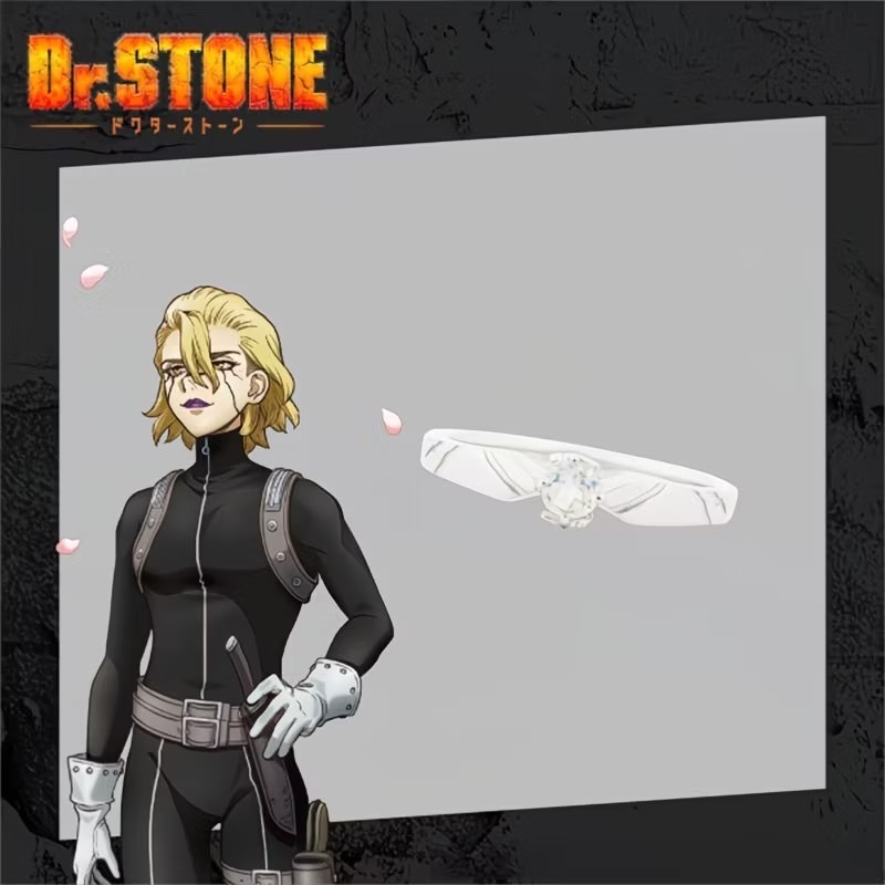 【Dr.STONE石紀元】石神千空 ETERNO RECIT 美杜莎項鍊