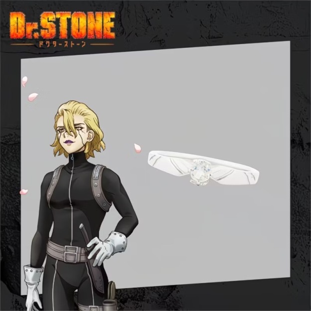 【Dr.STONE石紀元】石神千空 ETERNO RECIT 美杜莎項鍊