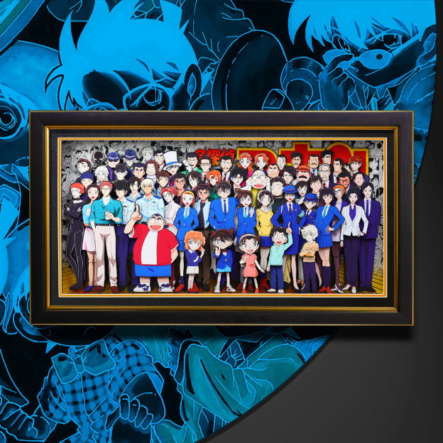 名偵探柯南 3D立體畫-CASEZONE