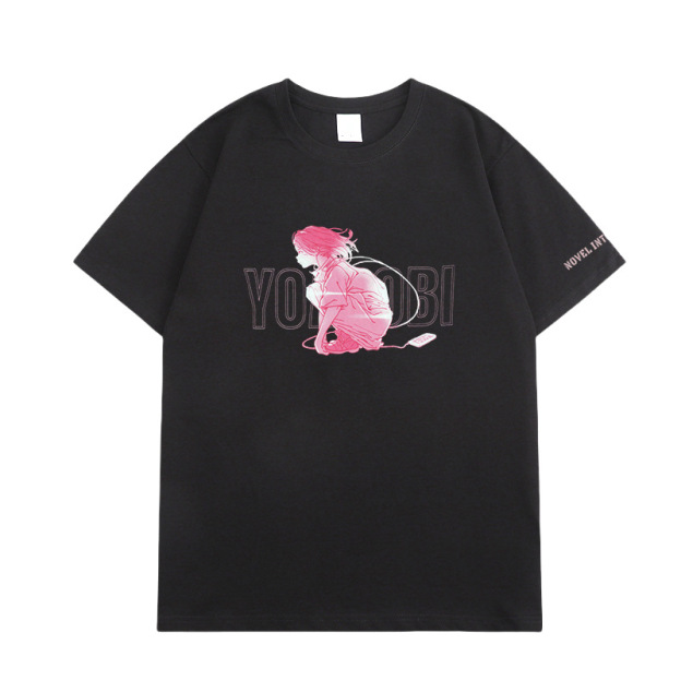 YOASOBI系列 印花短袖T恤-CASEZONE