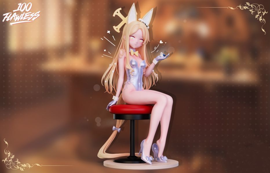 【預購】Flawless studio 百合園聖婭 吧檯兔女郎-CASEZONE