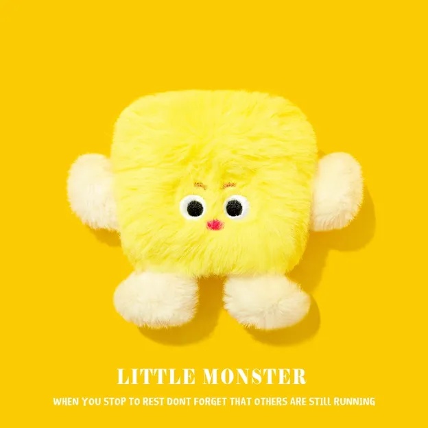 毛絨玩偶AirPods耳機保護殼-CASEZONE