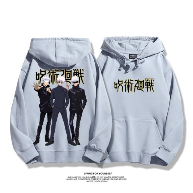 咒術迴戰新款 親子情侶男女款連帽衛衣-ZUIHANG SHOP