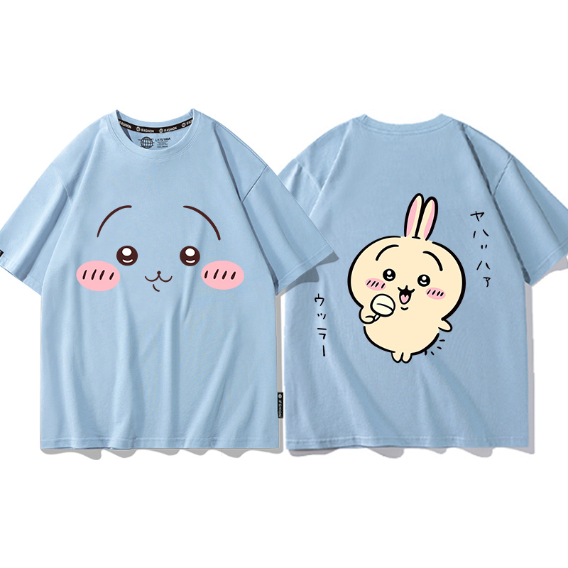 Chiikawa 2024親子情侶男女同款 T恤-CASEZONE