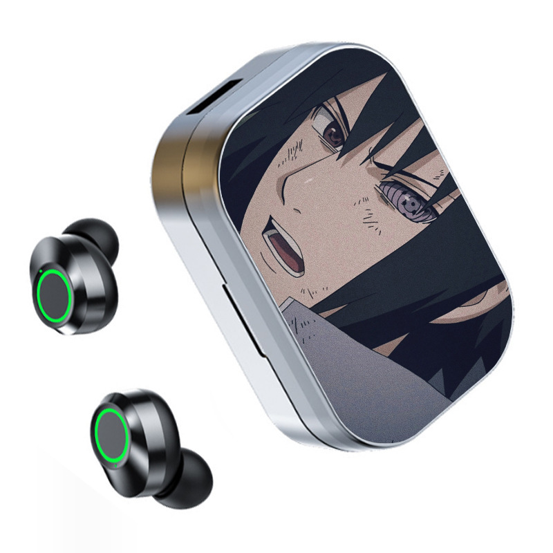 火影忍者無線入耳式藍芽耳機-CASEZONE