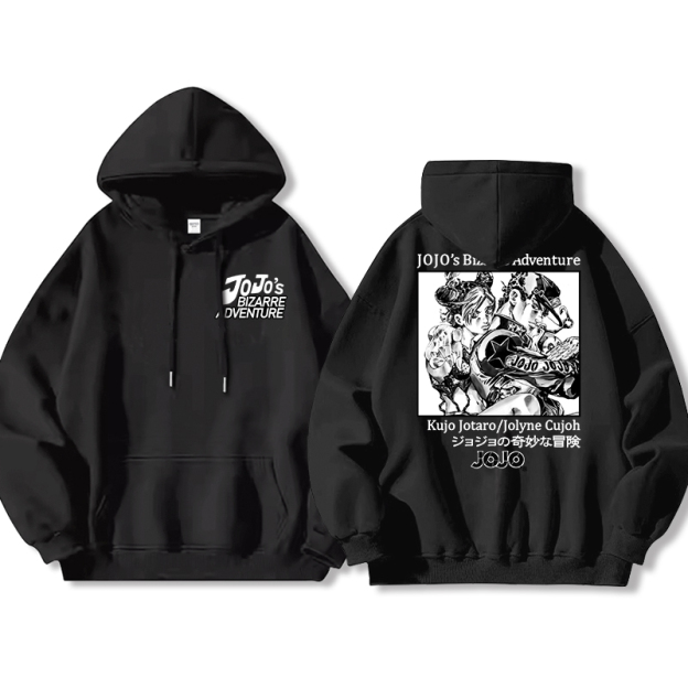 JOJO的奇妙冒險新款 親子情侶男女款連帽衛衣-ZUIHANG SHOP