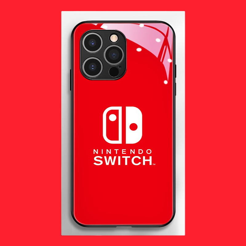 switch任天堂新款高清全包防摔玻璃殼-CASEZONE