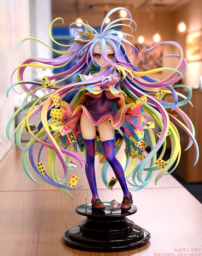 GSC 遊戲人生 白 榎宮祐 Art Work-CASEZONE
