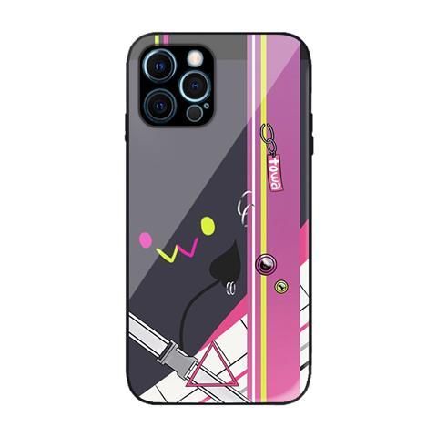 VTuber常闇永遠常闇トワ新款高清玻璃防摔殼-CASEZONE