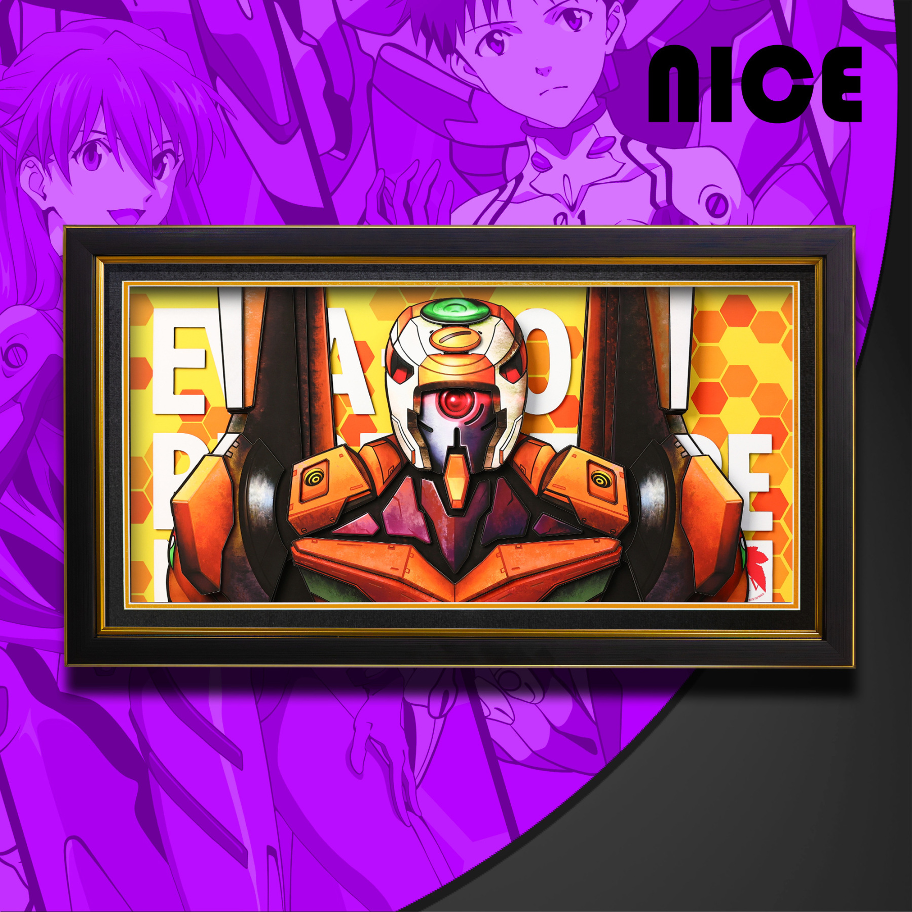 EVA 3D立體畫-CASEZONE