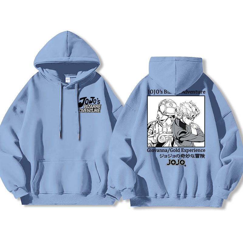JOJO的奇妙冒險新款 親子情侶男女款連帽衛衣-ZUIHANG SHOP