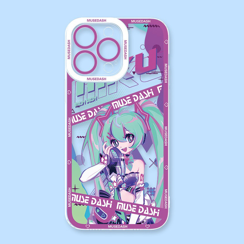 喵斯快跑透明防摔軟殼-CASEZONE