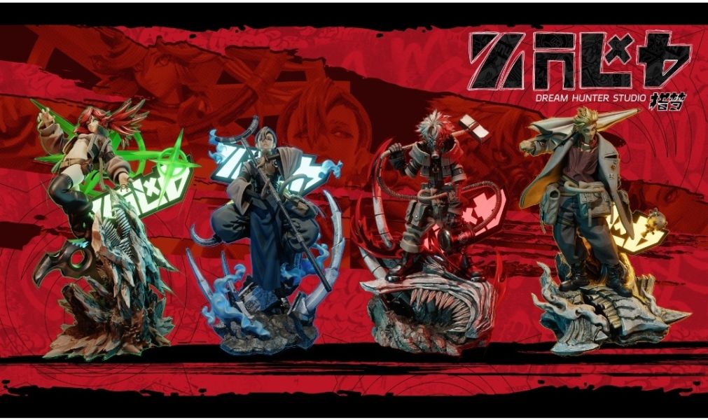 【預購】獵夢工作室《廢淵戰鬼》雕像系列004 理瑤-CASEZONE