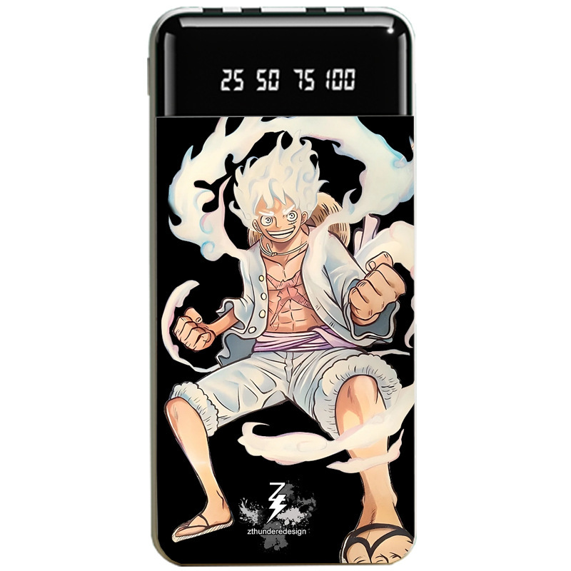 海賊王大容量便攜式快充行動電源-CASEZONE