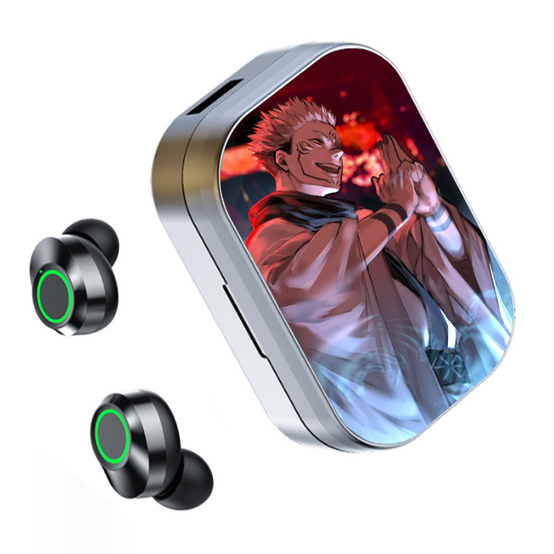 咒術迴戰無線入耳式藍芽耳機-CASEZONE