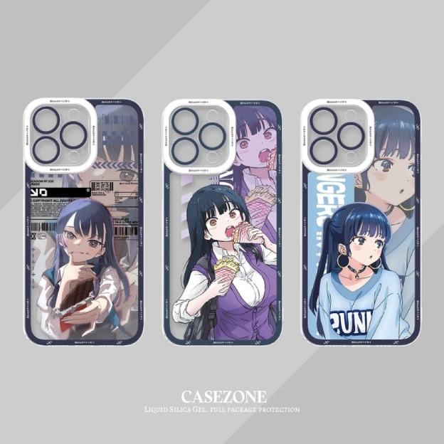 我心裡危險的東西天使眼透明防摔軟殼-CASEZONE