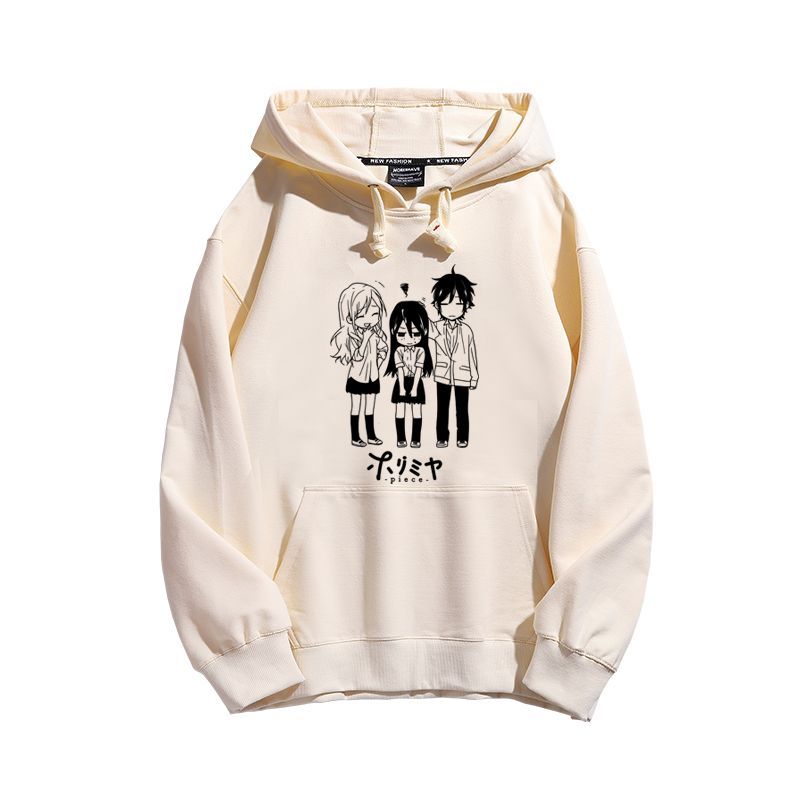 堀與宮村新款 親子情侶男女款連帽衛衣