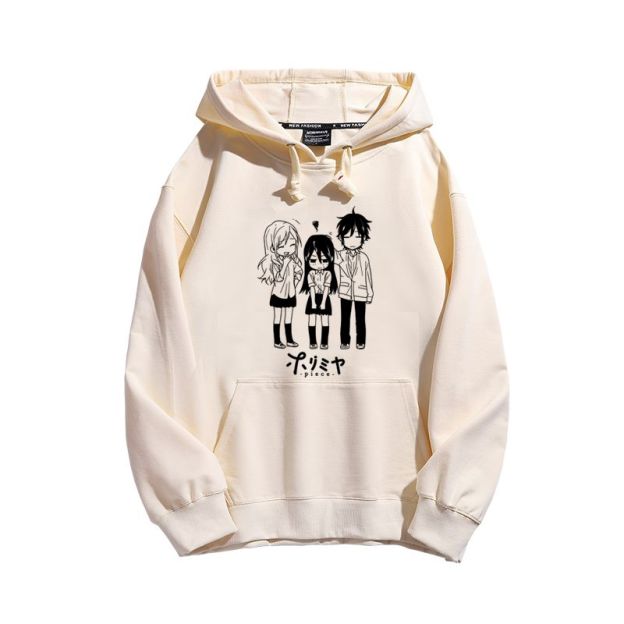 堀與宮村新款 親子情侶男女款連帽衛衣